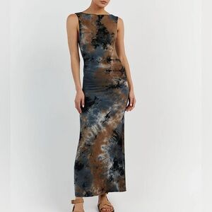 DISSH Millen Tie Dye Dress